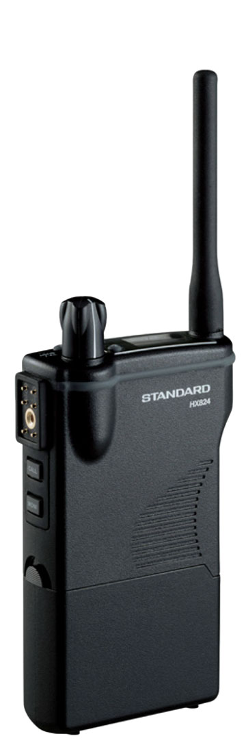 スタンダード 同時通話型特定小電力無線機 HX824-