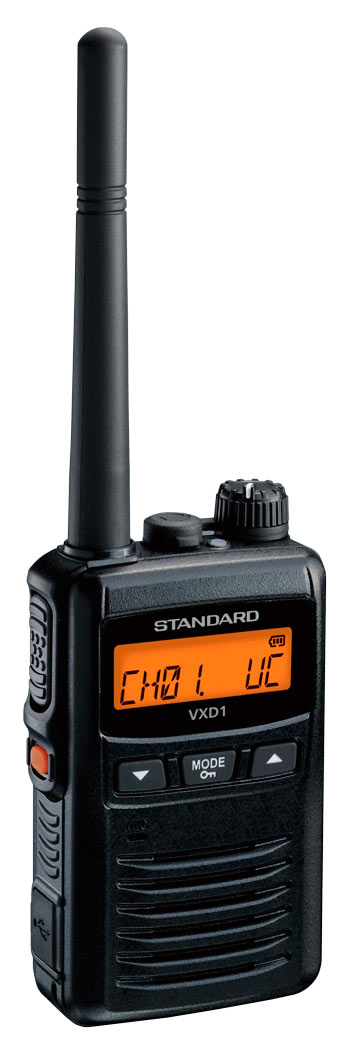 スタンダード　VXD1 デジタル簡易無線