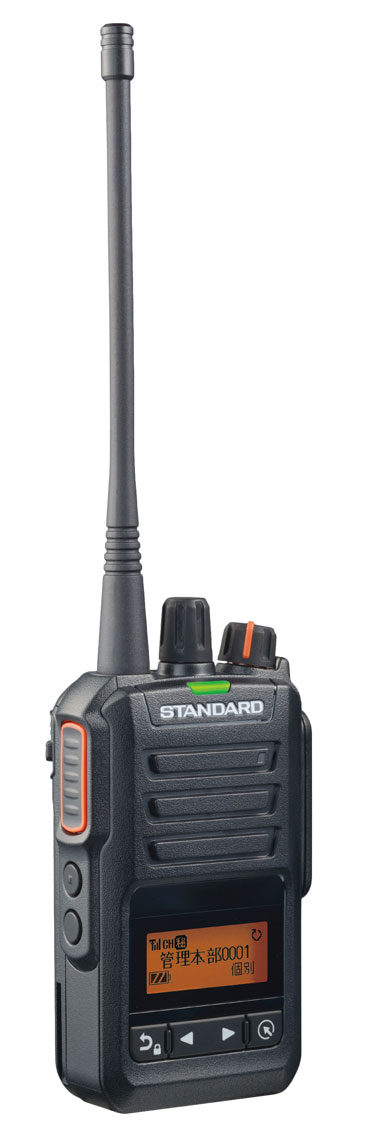 専用】STANDARD 携帯型デジタルトランシーバー デジタル簡易無線-